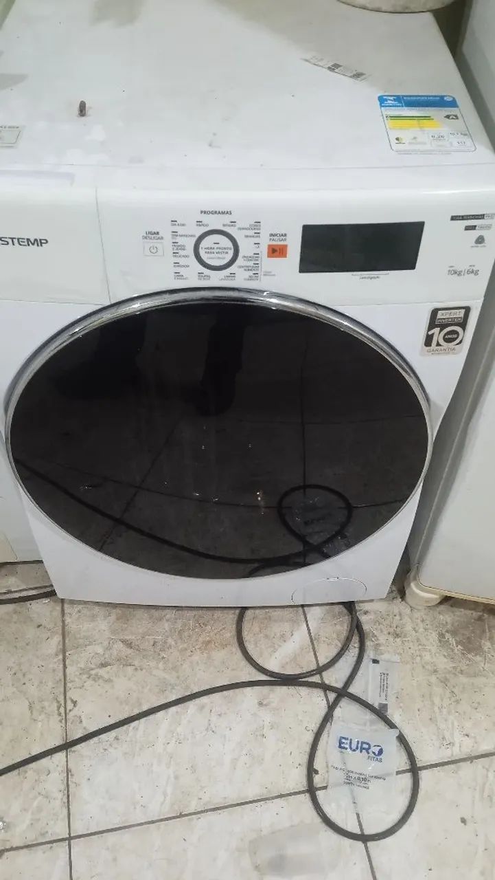 Peça de lava e seca Brastemp