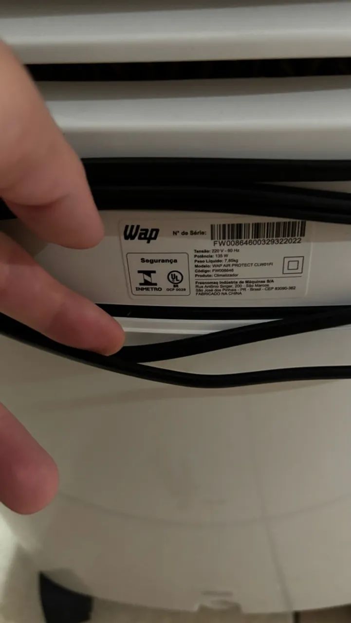 Umidificador WAP USADO  - Foto 2