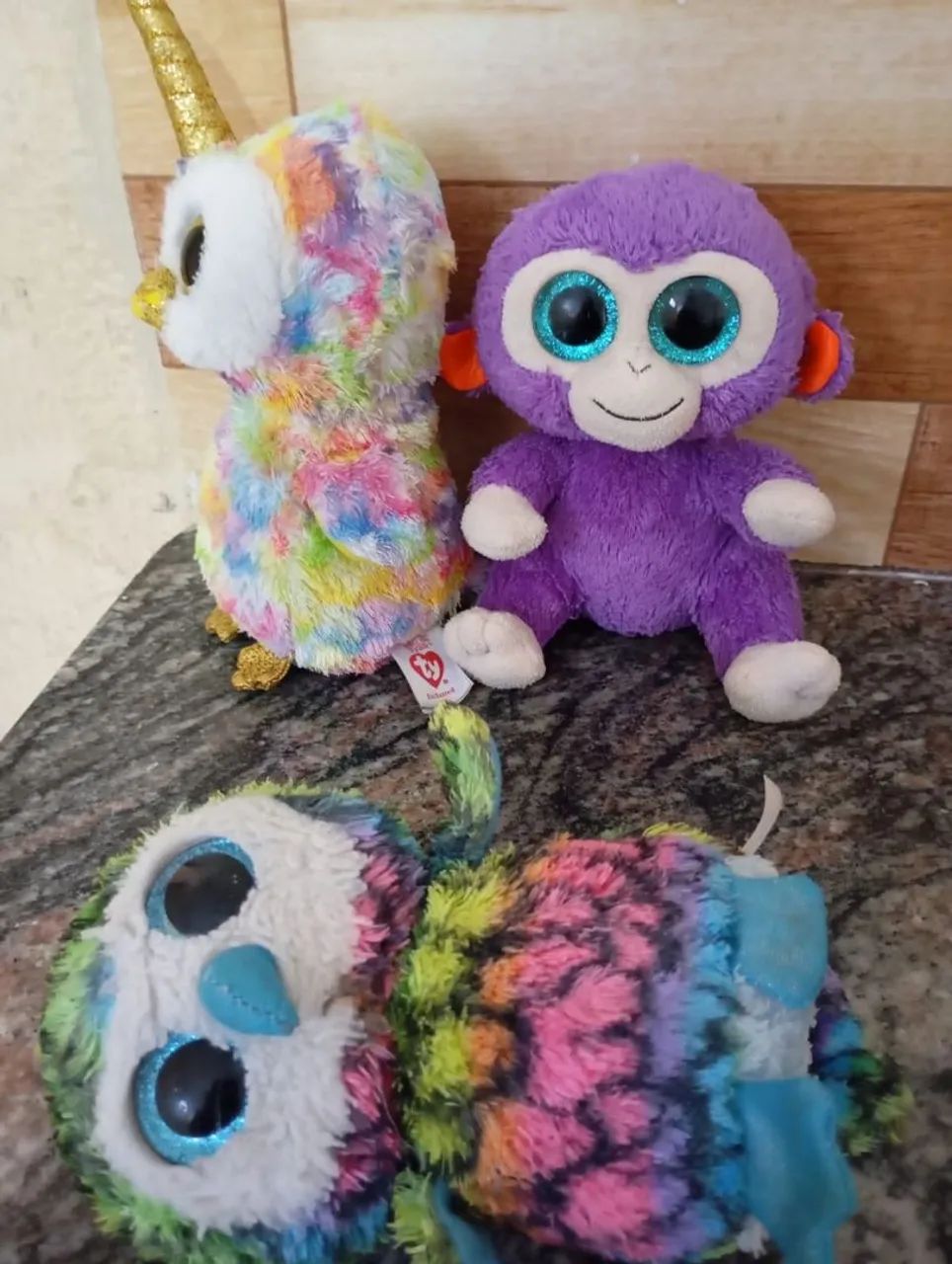 Pelúcias TY.