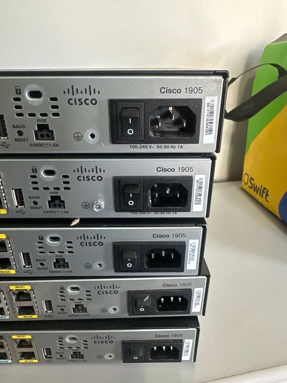 Roteador Cisco 1905 KD5 - Foto 3