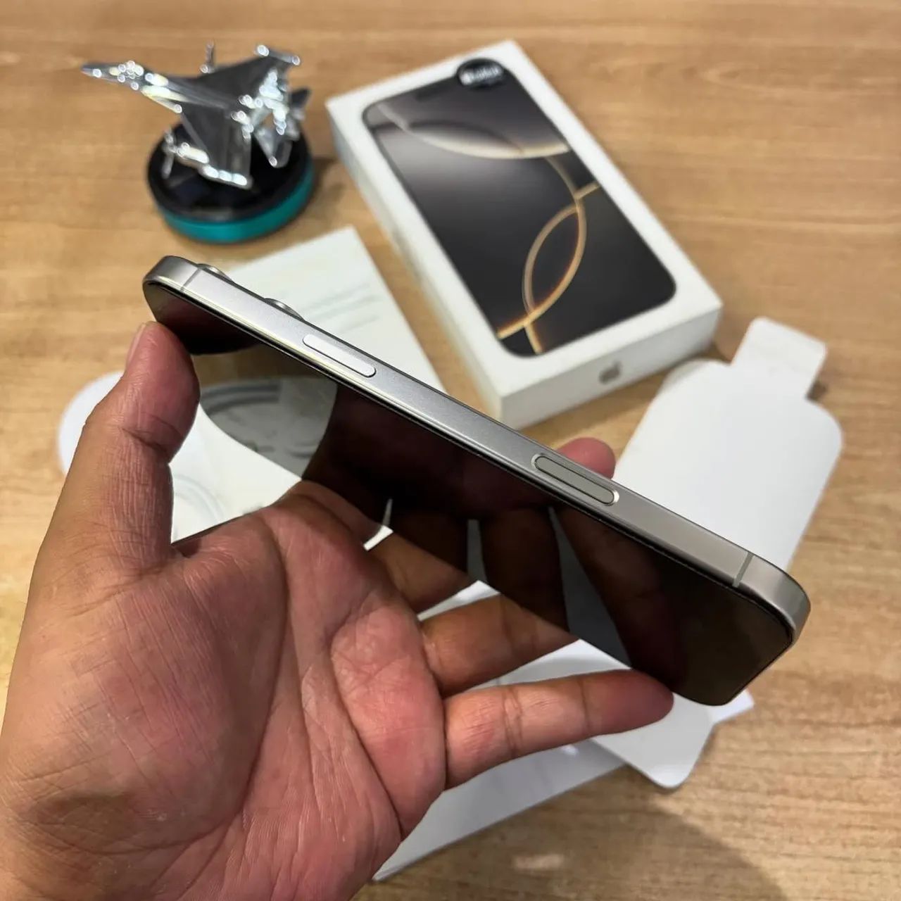 PROMOÇÃO!! iPhone 16 Pro Max 256GB Garantia  - Foto 4
