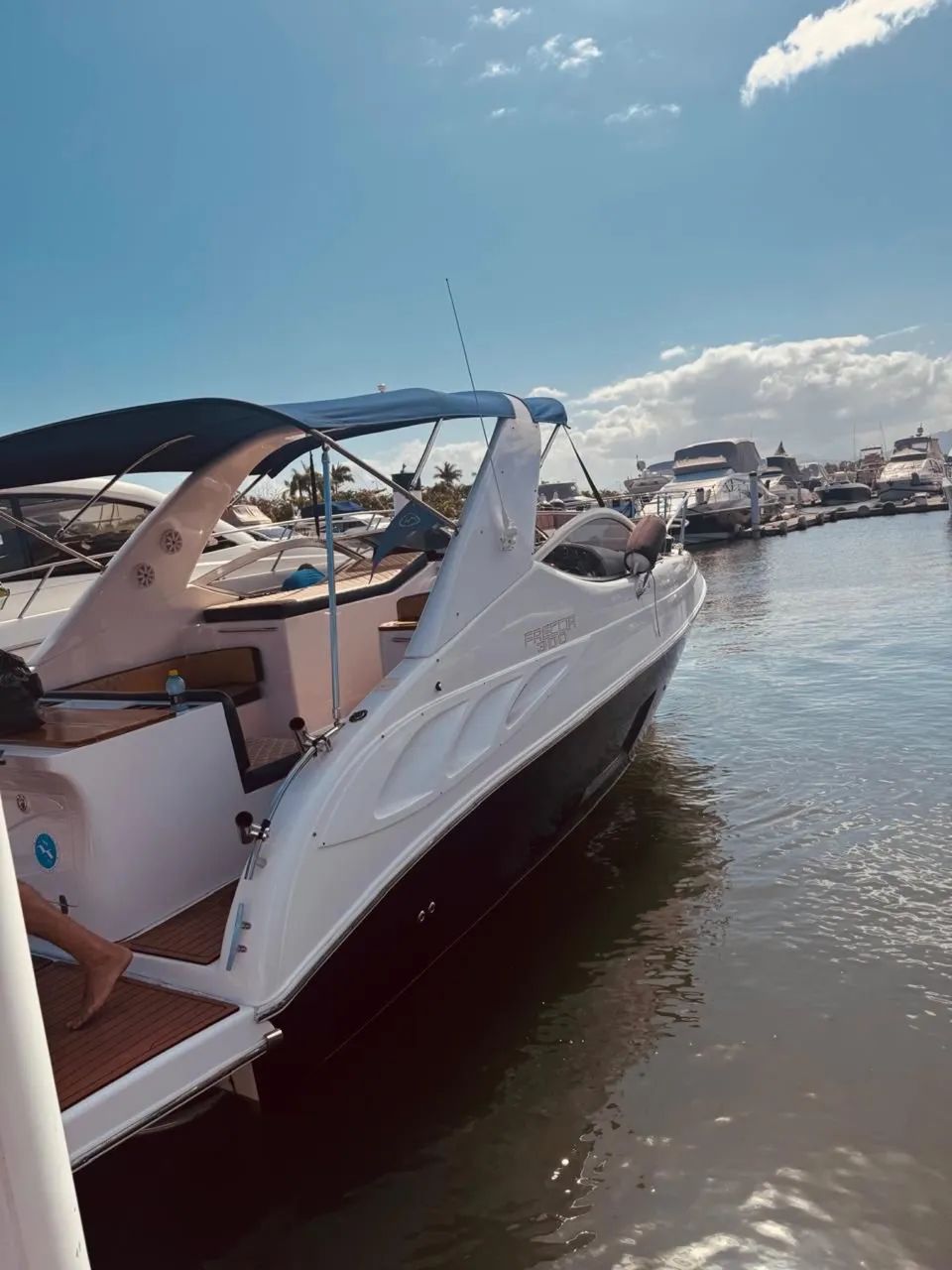 Lancha 2021 Frescia 30 Pés * Revisada* Oportunidade 