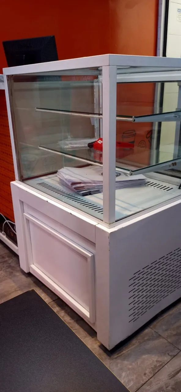 balcao frio expositora de torta 
