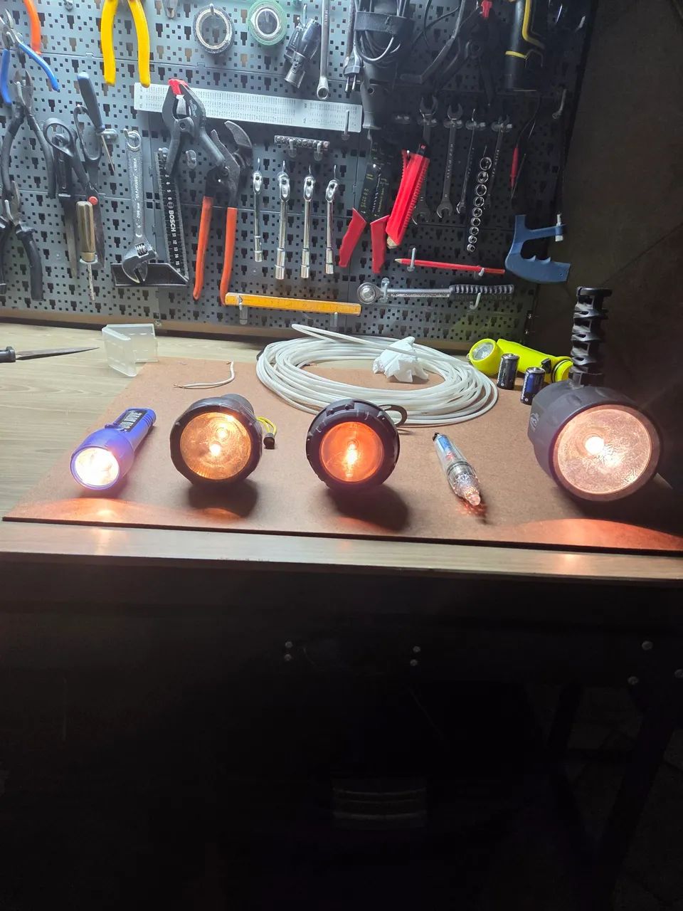 Lanternas para Mergulho Sub - Foto 3