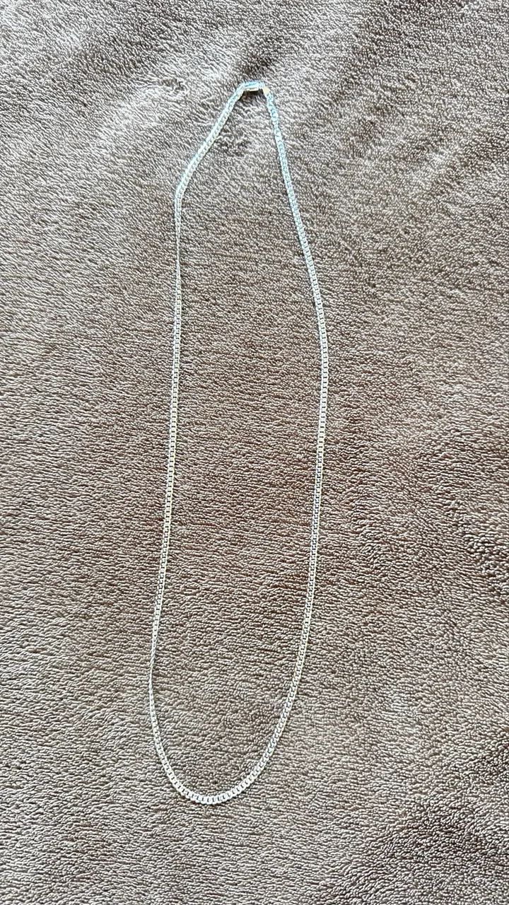Cordão de prata 925 - Foto 2