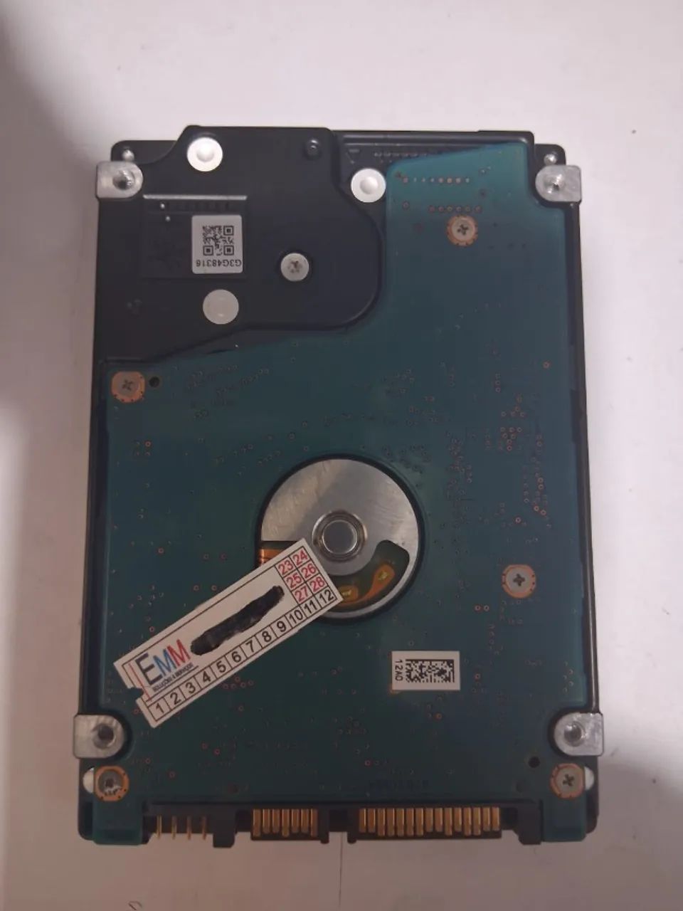 HD DE NOTEBOOK 500 GIGAS - Foto 3