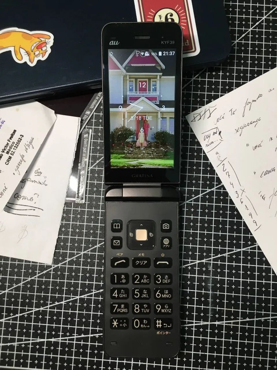 Celular Kyocera kyf39 original importado 