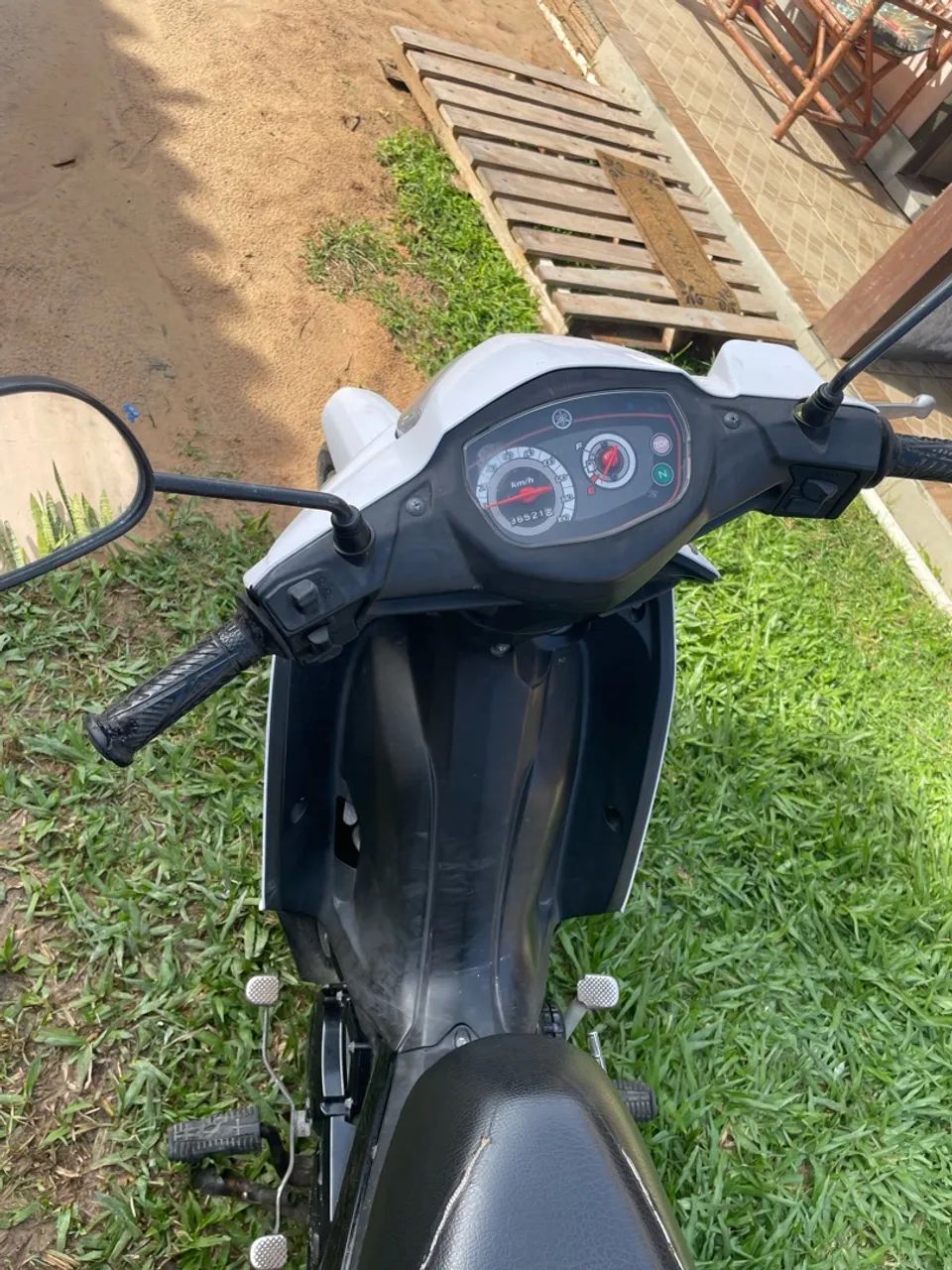 Yamaha Crypton 2014 - Foto 3