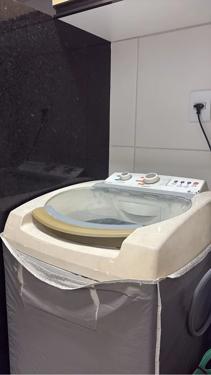 Vendo máquina de lavar 8kg  - Foto 4