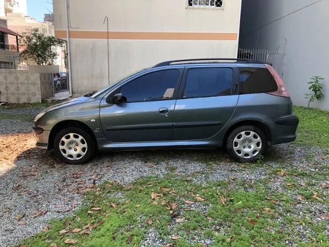 Peugeot 206 206 SW Presence 1.4/ 1.4 Flex 8V 5p 2007