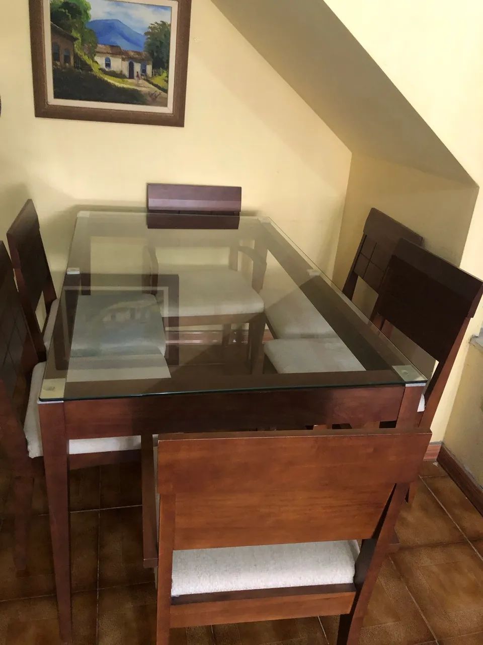 Mesa de Jantar 6 lugar - Foto 2