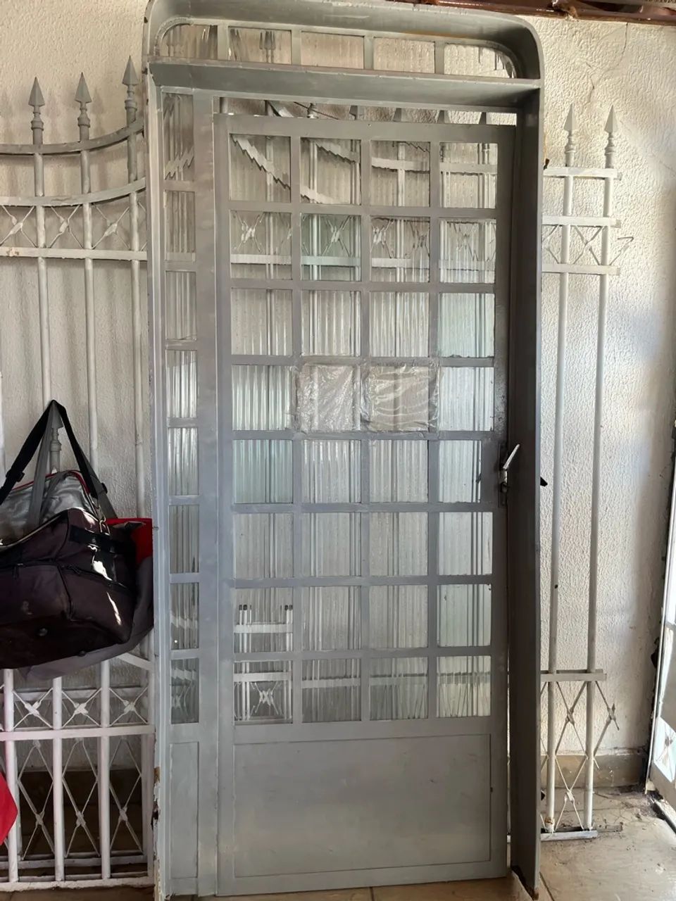 Porta de ferro  - Foto 3