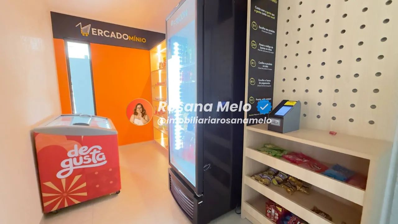EDF. DOMUS MARIO PESSOA, STÚDIO, 28M², LAZER COMPLETO, SETÚBAL. - Foto 5