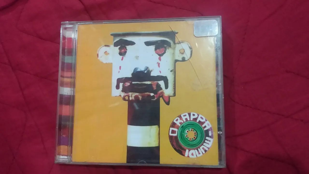 CD original o Rappa bom estado. 