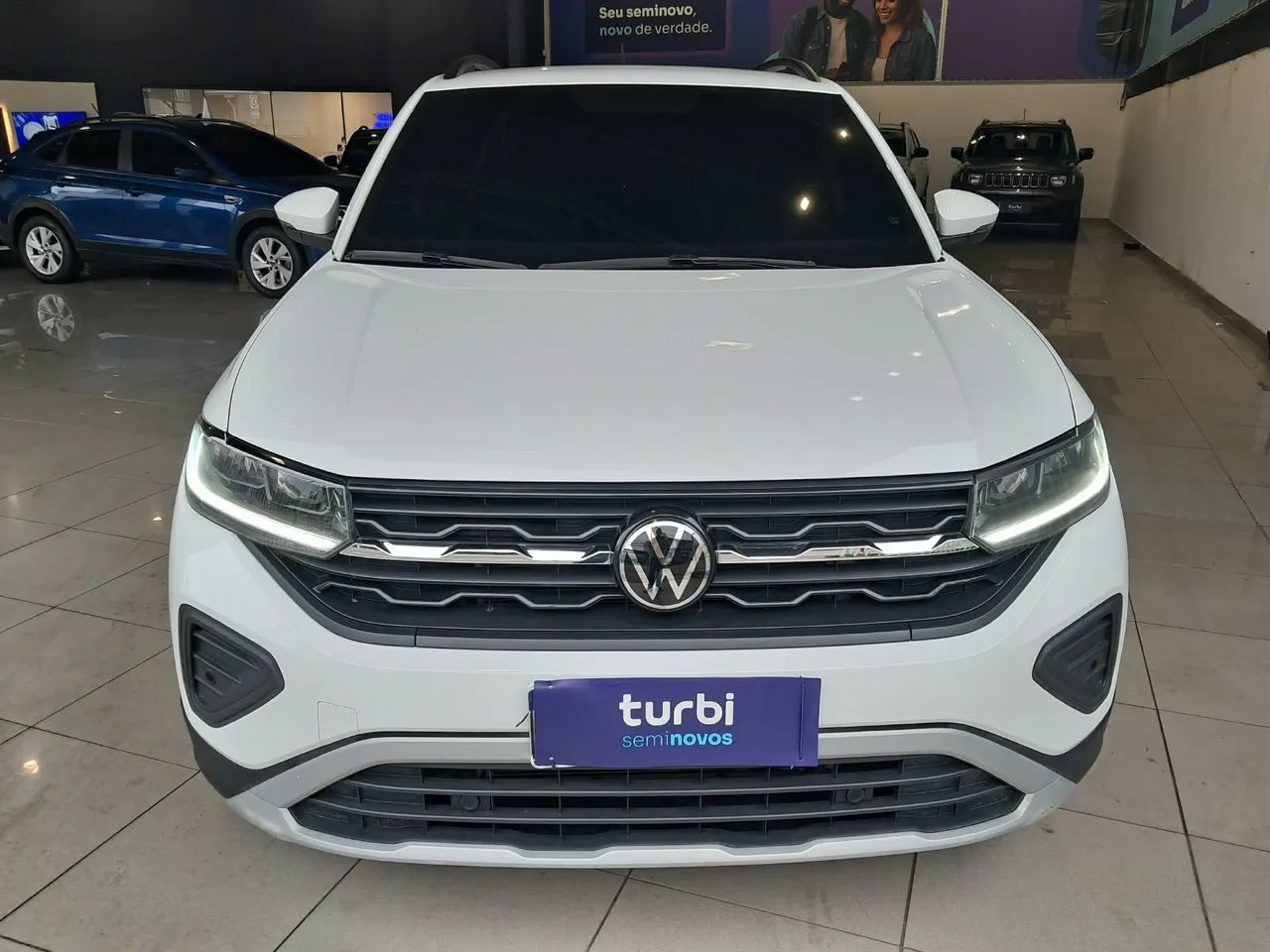 Volkswagen T-Cross Comfortline 1.0 TSI Flex 5P Aut., foto 7 de 10