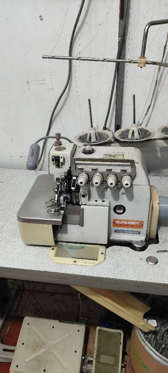 Máquina de costura interlock  - Foto 2