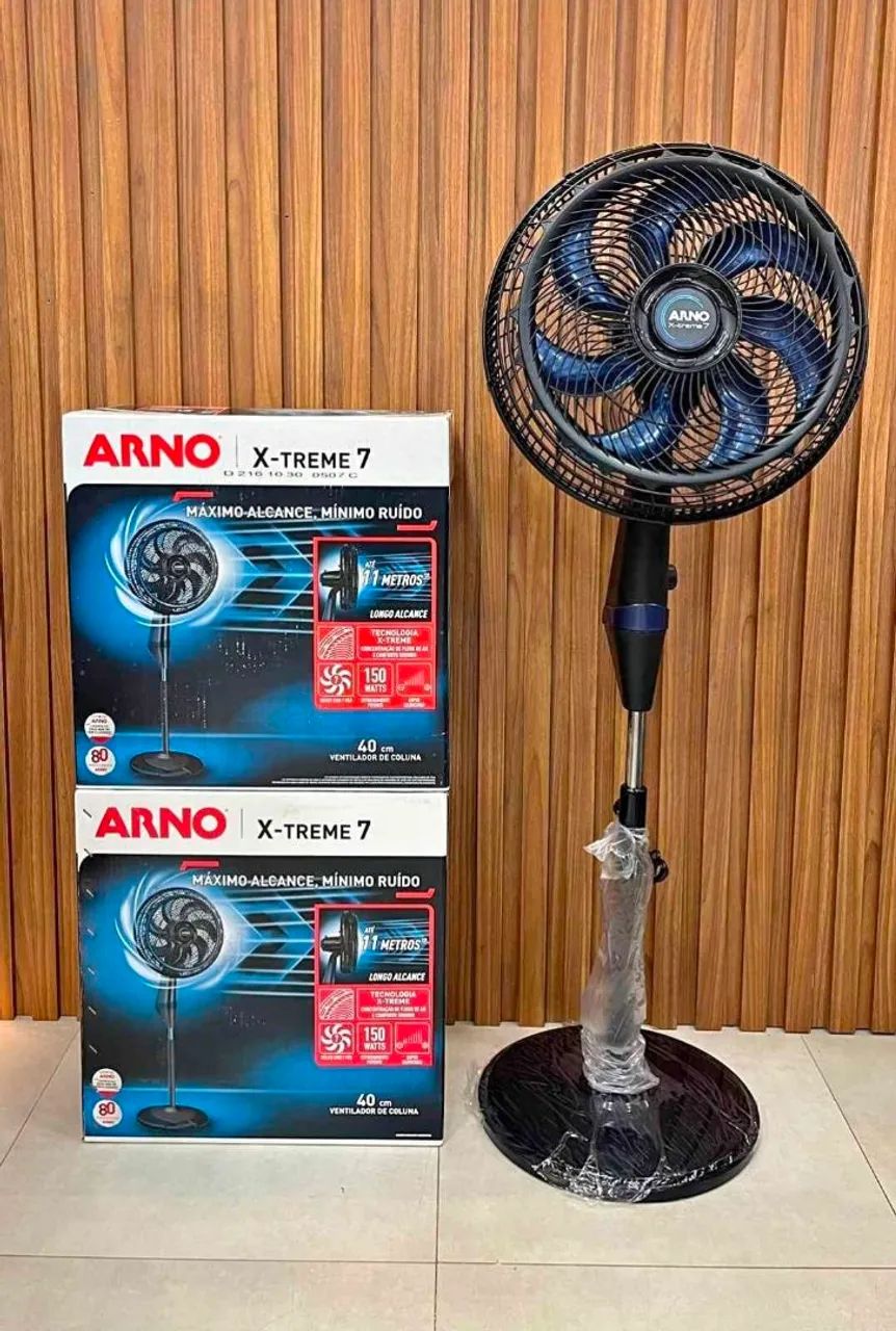 Ventilador Arno Coluna 7 Palhetas