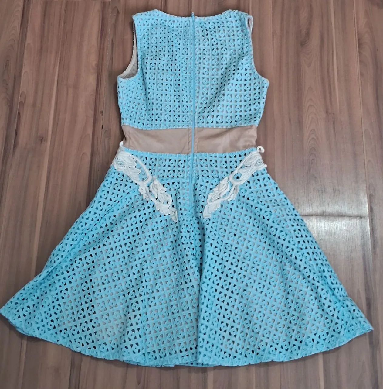 Vestido azul - Foto 2
