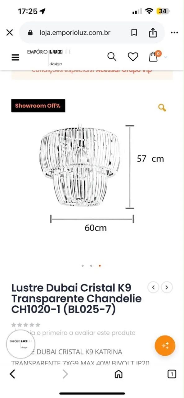 Lustre Dubai - Foto 2