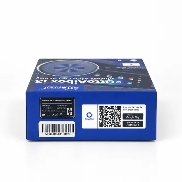 Streaming para central multimídia automotiva compatível com CarPlay OttoAibox i3 OttoCast - Foto 3