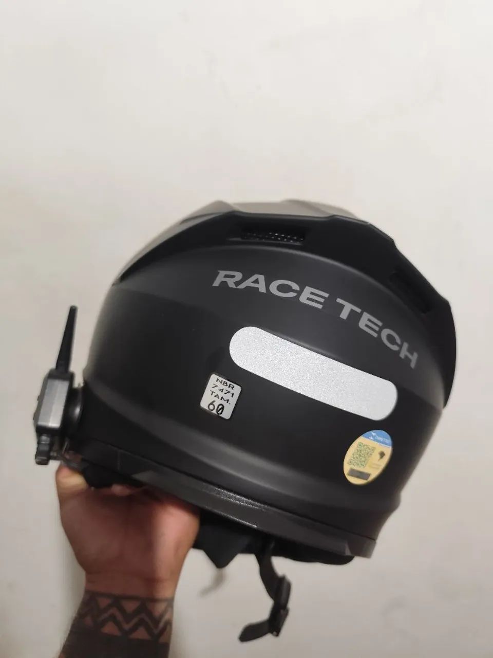 Capacete com intercomunicador  - Foto 3