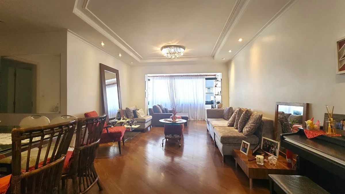 Apartamento para venda em Perdizes com 3 quartos, sendo 3 suítes, 130m² - Foto 3