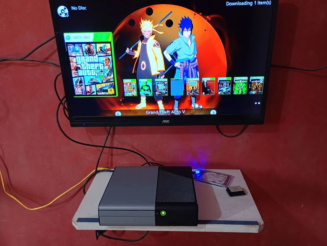 Xbox 360 novo  - Foto 5