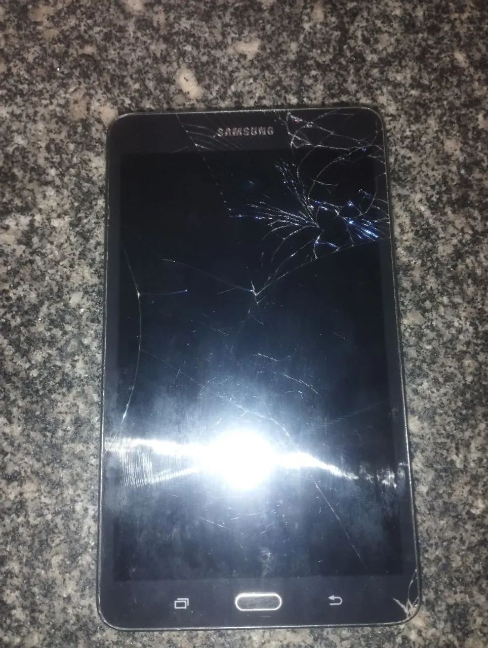 Tablet Samsung A6, Vidro Trincado 