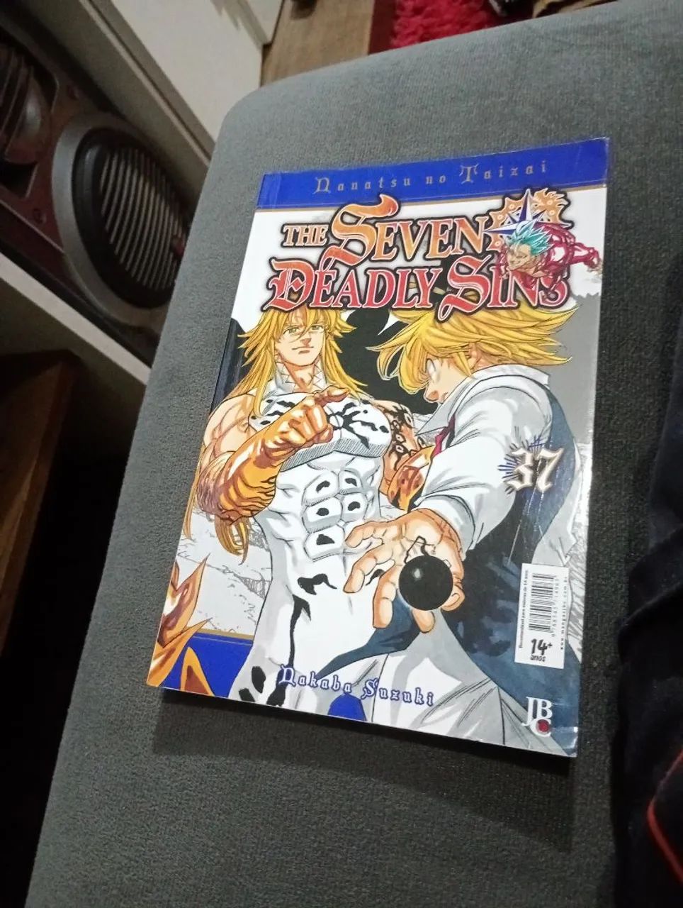 Mangá sete pecados capitais capítulo 37