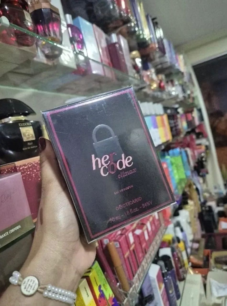 Perfume Her code lacrado, original