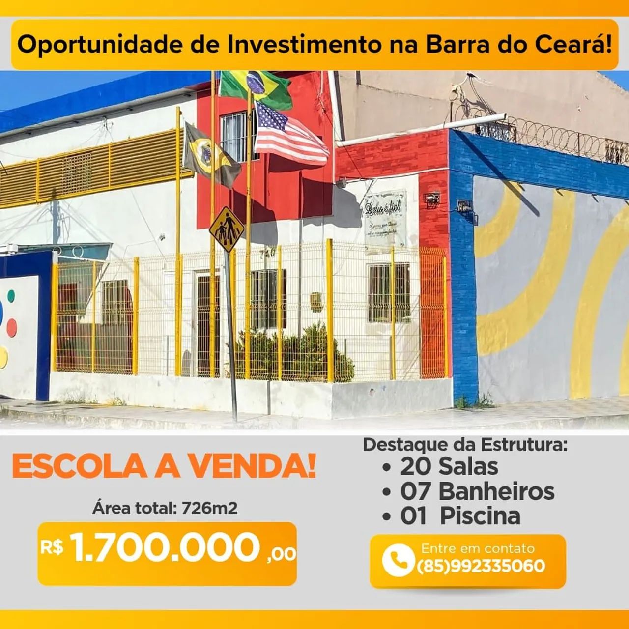 Escola a venda
