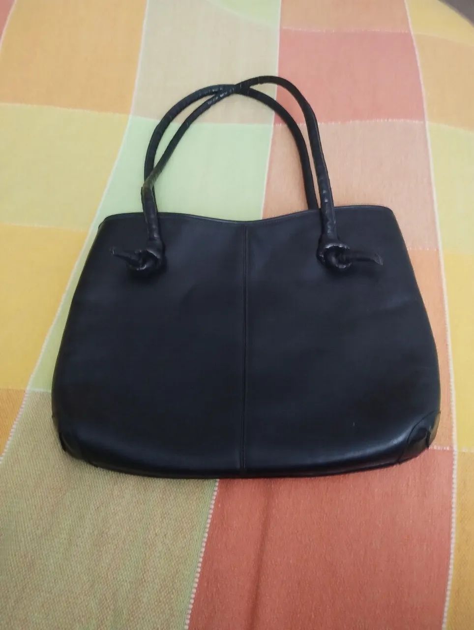 Bolsa de ombro couro legítimo 