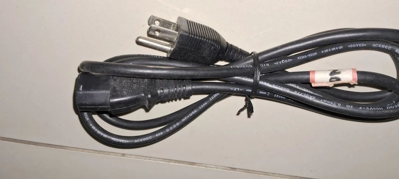 Fonte computador - Foto 2
