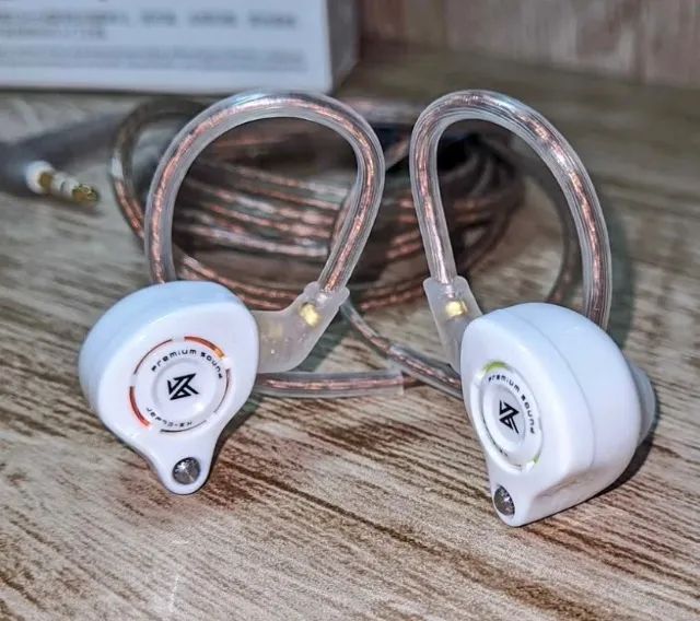 Fone KZ Eldar com microfone - Ofertas - Foto 5