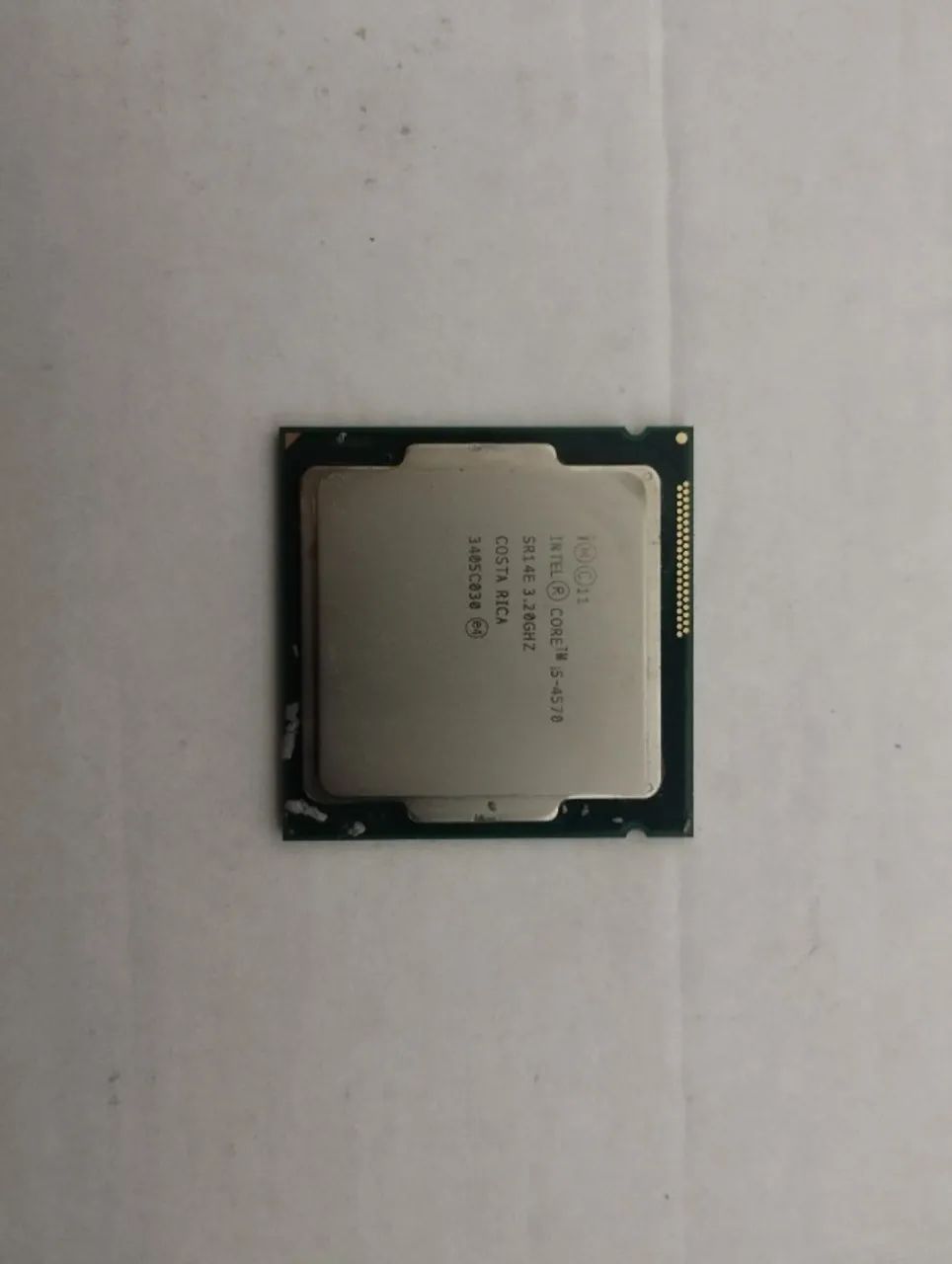 Processador i5 4570 3.20Ghz + Cooler Intel Original - Foto 3