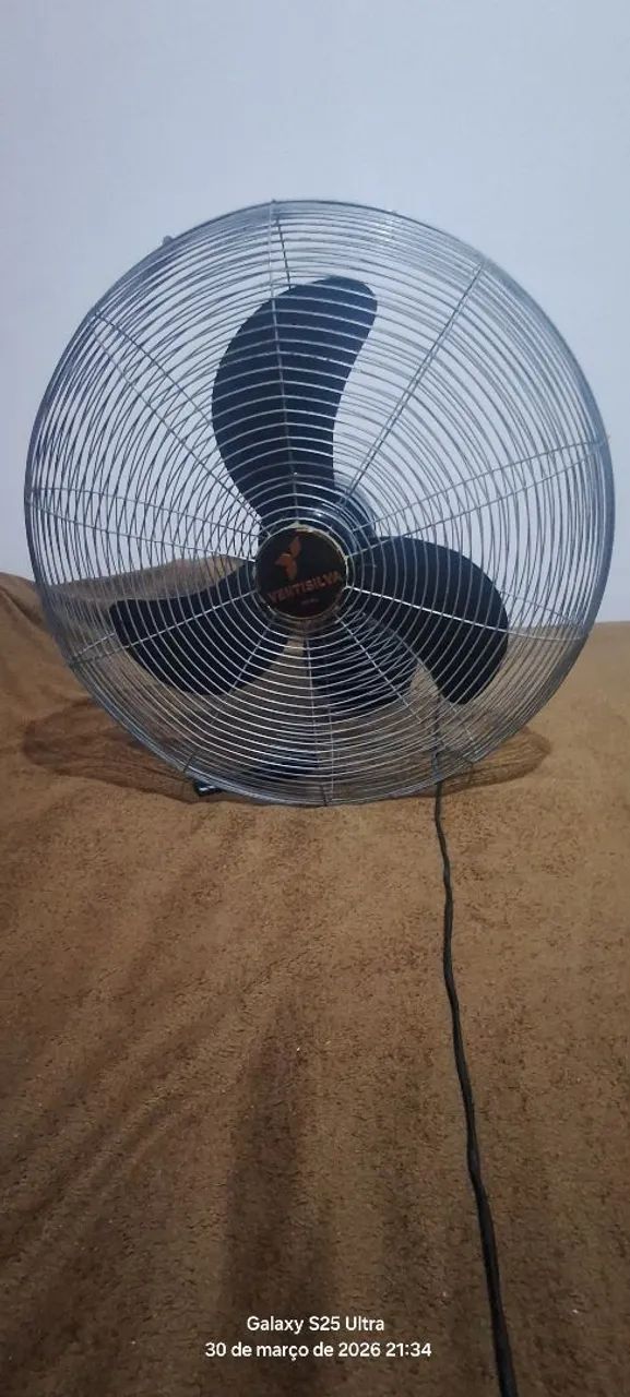Ventilador de parede.  - Foto 3