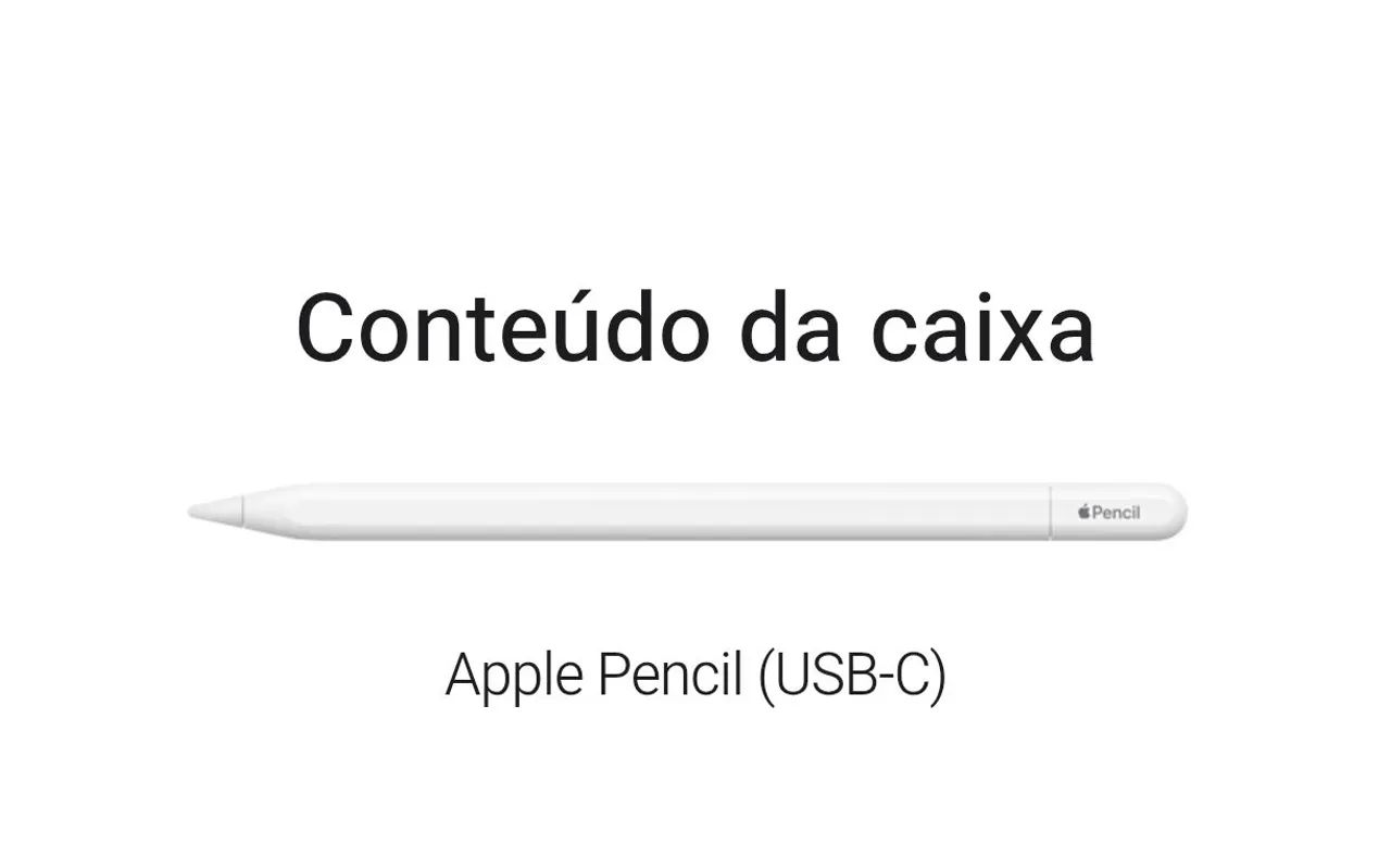 Apple Pencil USB-C - Periféricos e Acessórios de Computador
