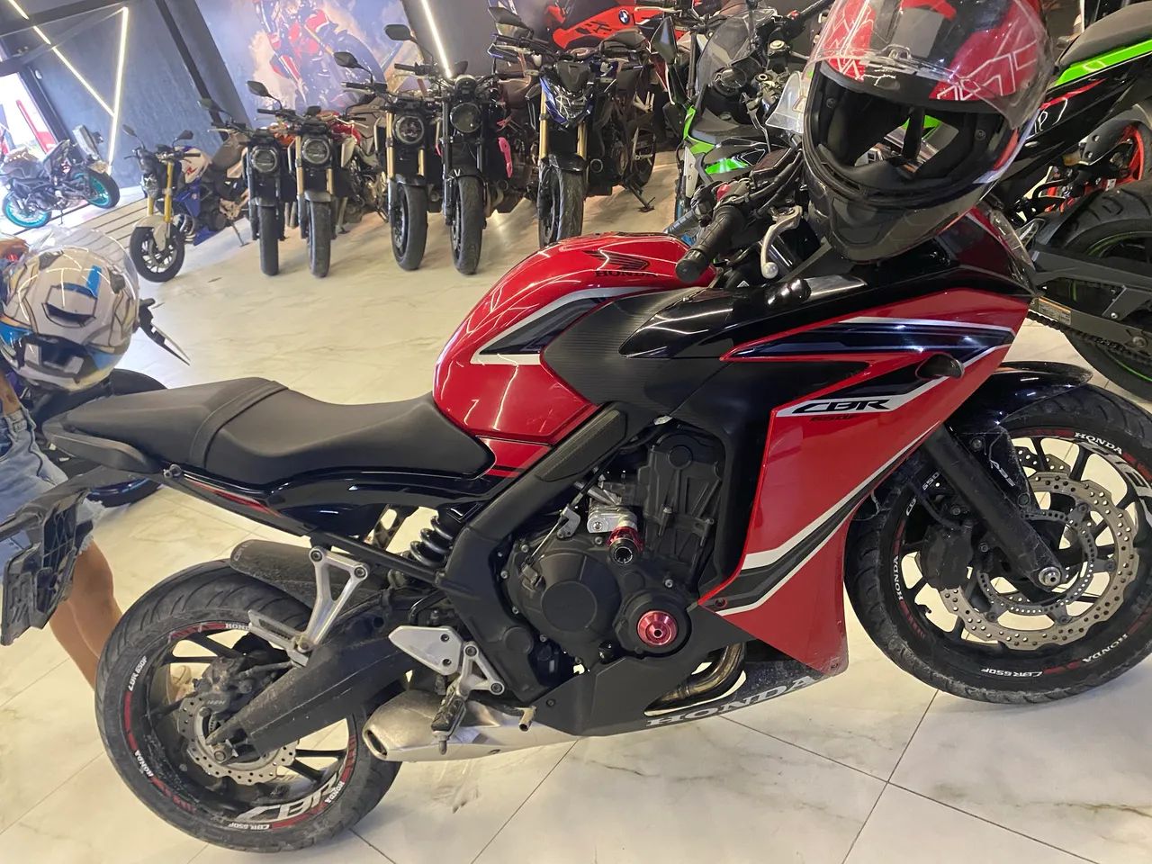 Cbr 650f  - Foto 5