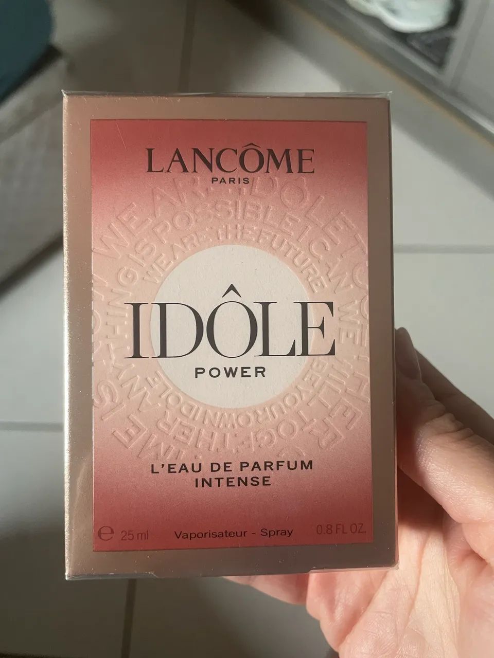 Idole power 25ml lacrado