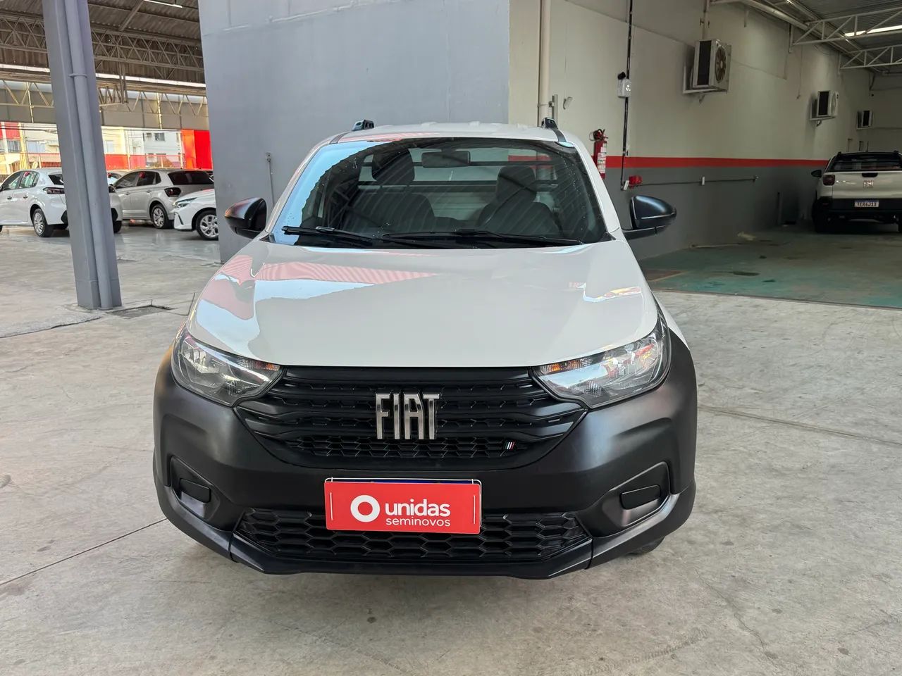 Fiat Strada Endurance 1.4 Flex 8V CS Plus 2023 - Foto 2