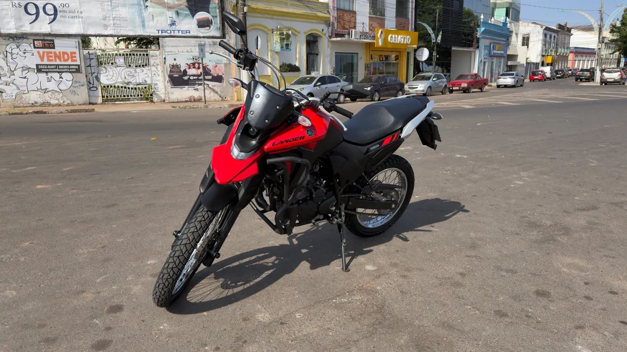 XTZ Lander 250 impecável  - Foto 4