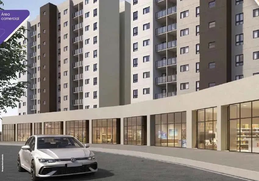 APARTAMENTOS 2 QUARTOS COM VARANDA NA PARALELA - MINHA CASA MINHA VIDA - MCMV