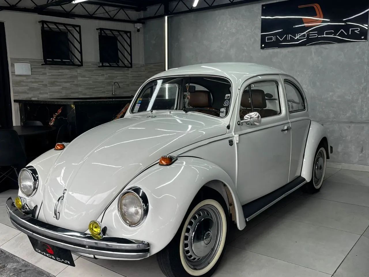 Volkswagen Fusca (álcool) 1980