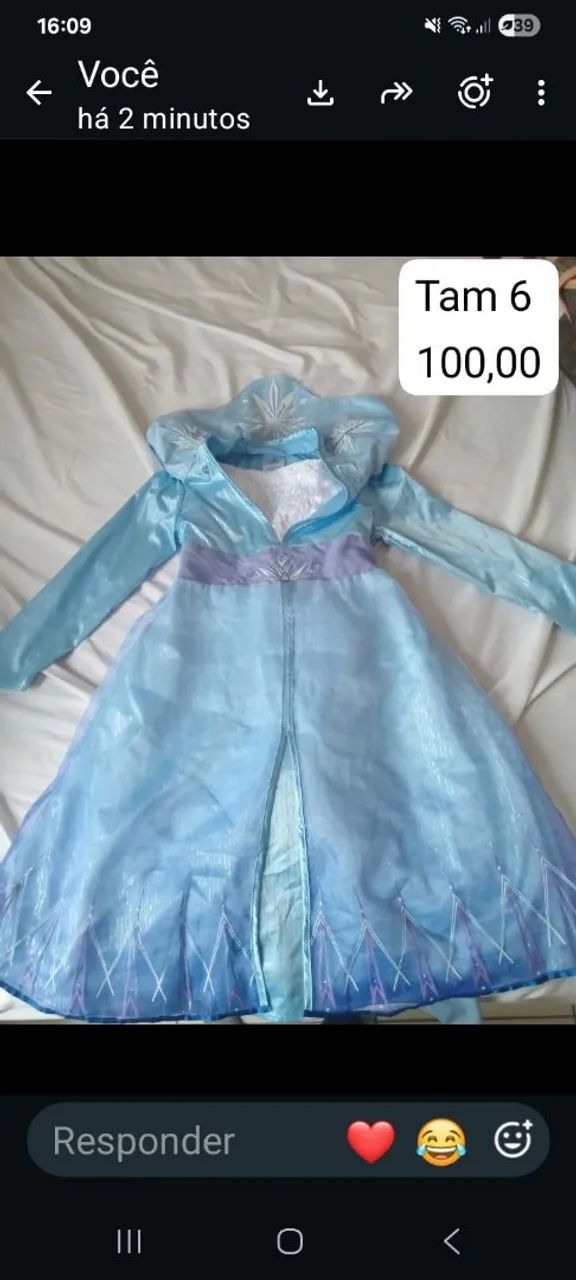 Desapegos Vestidos e pelúcias menina  - Foto 3