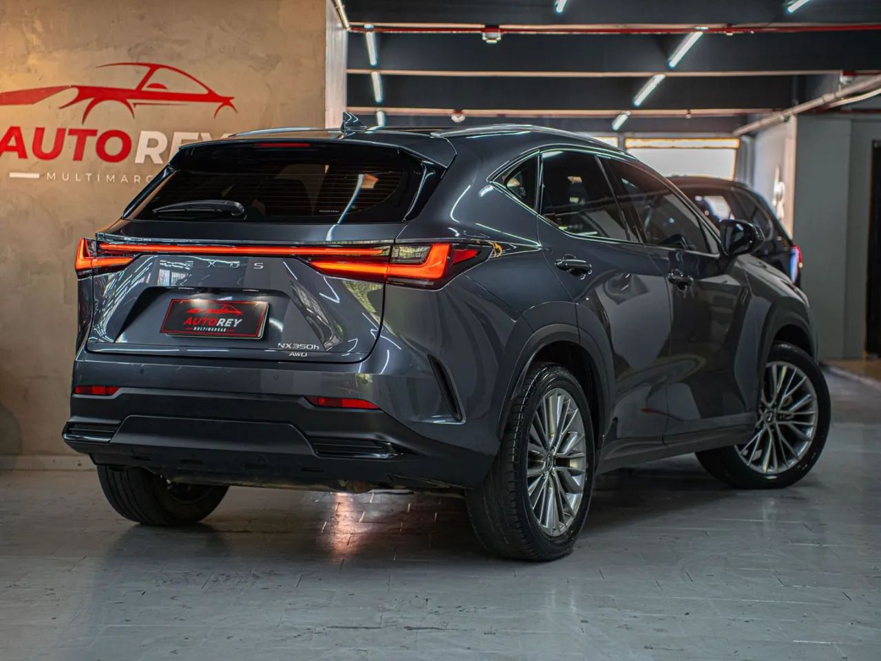 Lexus NX-350h Luxury 2.5 16V Aut. (hybrid), foto 4 de 17