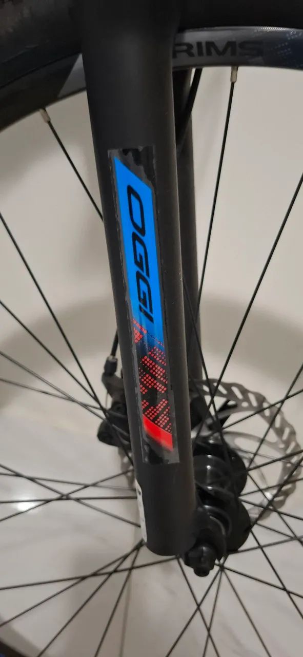 Bicicleta OGGI Hacker Sport  - Foto 4