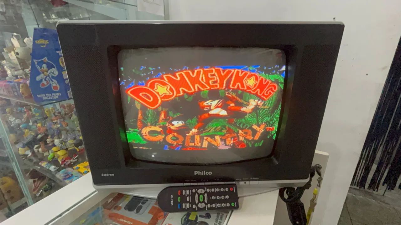 Tv Philco 14 polegadas crt tubo retrogamer 
