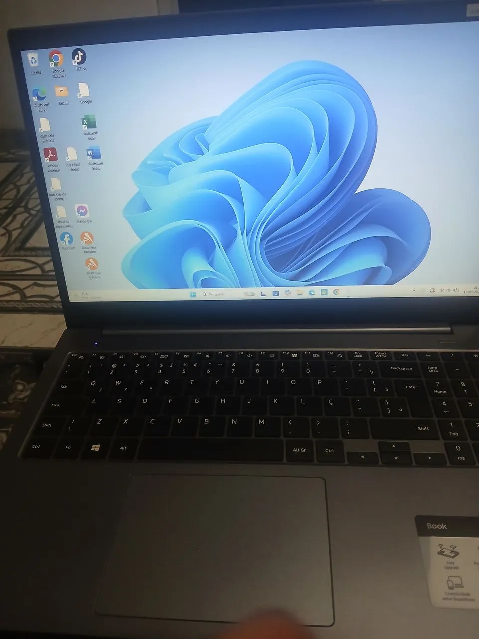 R$ 1.800 Notebook Samsung Intel Core i3  - Foto 4