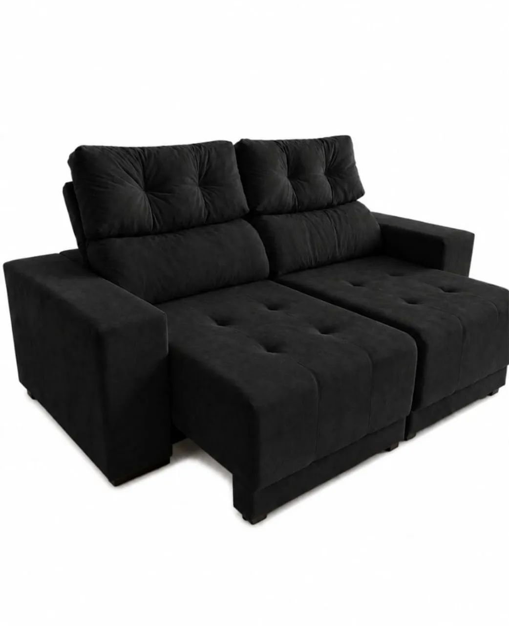 SOFA RETRATIL RECLINÁVEL 2MT FRETE GRÁTIS  - Foto 3