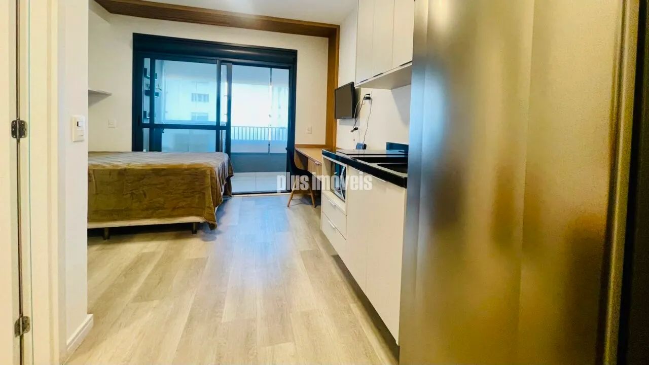 Lindo Studio para venda ou locação mobiliado com 1 quarto, 25m² !!! - Foto 3